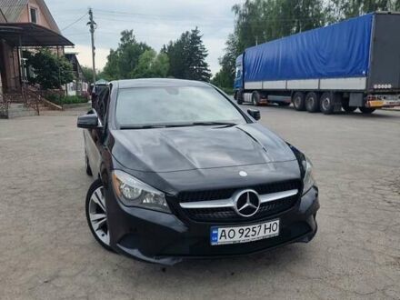 Чорний Мерседес ЦЛА-клас, об'ємом двигуна 2 л та пробігом 140 тис. км за 13500 $, фото 1 на Automoto.ua