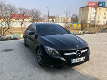 Мерседес ЦЛА-класс 2014 в Радехове на Automoto.ua Черный Мерседес ЦЛА-класс, объемом двигателя 1.99 л и пробегом 150 тыс. км за 13500 $, фото 1 на Automoto.ua