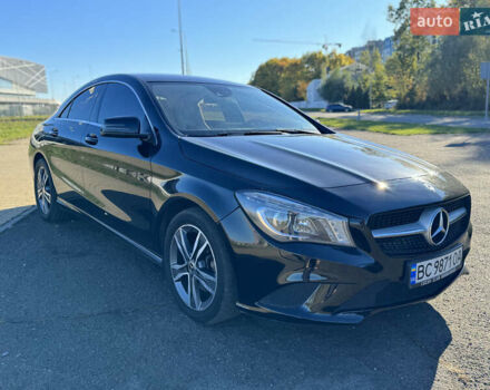 Черный Мерседес ЦЛА-класс, объемом двигателя 1.8 л и пробегом 180 тыс. км за 16000 $, фото 1 на Automoto.ua