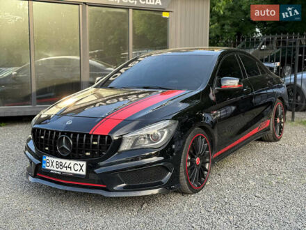 Мерседес ЦЛА-класс 2014 в Хмельницком на Automoto.ua Черный Мерседес ЦЛА-класс, объемом двигателя 2 л и пробегом 114 тыс. км за 20000 $, фото 1 на Automoto.ua
