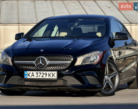 Черный Мерседес ЦЛА-класс, объемом двигателя 1.99 л и пробегом 199 тыс. км за 15500 $, фото 1 на Automoto.ua