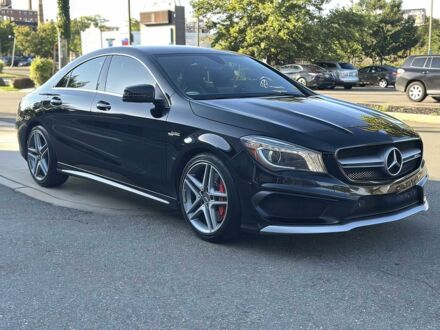 Чорний Мерседес ЦЛА-клас, об'ємом двигуна 2 л та пробігом 75 тис. км за 7600 $, фото 1 на Automoto.ua