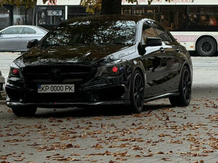 Мерседес ЦЛА-класс 2015 в Запорожье на Automoto.ua Черный Мерседес ЦЛА-класс, объемом двигателя 1.99 л и пробегом 110 тыс. км за 29000 $, фото 1 на Automoto.ua
