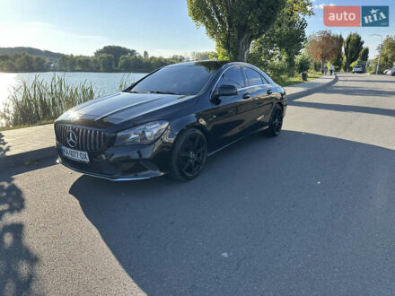 Мерседес ЦЛА-класс 2015 в Василькове на Automoto.ua Черный Мерседес ЦЛА-класс, объемом двигателя 1.99 л и пробегом 125 тыс. км за 16500 $, фото 1 на Automoto.ua