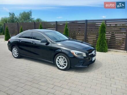 Мерседес ЦЛА-класс 2015 в Ивано-Франковске на Automoto.ua Черный Мерседес ЦЛА-класс, объемом двигателя 2 л и пробегом 160 тыс. км за 13950 $, фото 1 на Automoto.ua