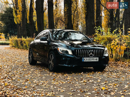 Черный Мерседес ЦЛА-класс, объемом двигателя 2 л и пробегом 163 тыс. км за 15200 $, фото 1 на Automoto.ua