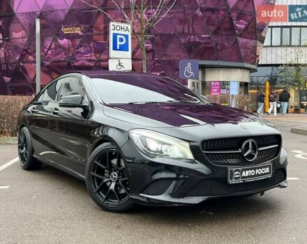 Чорний Мерседес ЦЛА-клас, об'ємом двигуна 1.99 л та пробігом 85 тис. км за 22990 $, фото 1 на Automoto.ua