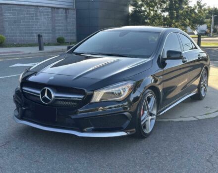 Чорний Мерседес ЦЛА-клас, об'ємом двигуна 2 л та пробігом 71 тис. км за 3200 $, фото 1 на Automoto.ua