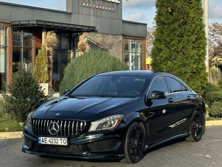 Чорний Мерседес ЦЛА-клас, об'ємом двигуна 1.99 л та пробігом 197 тис. км за 13900 $, фото 1 на Automoto.ua