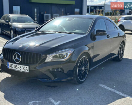 Черный Мерседес ЦЛА-класс, объемом двигателя 1.99 л и пробегом 120 тыс. км за 17500 $, фото 1 на Automoto.ua