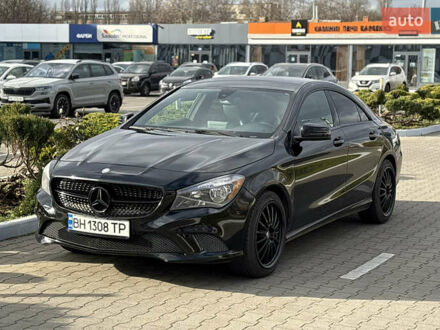 Черный Мерседес ЦЛА-класс, объемом двигателя 1.99 л и пробегом 156 тыс. км за 15000 $, фото 1 на Automoto.ua