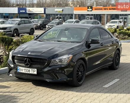 Черный Мерседес ЦЛА-класс, объемом двигателя 1.99 л и пробегом 156 тыс. км за 15000 $, фото 1 на Automoto.ua