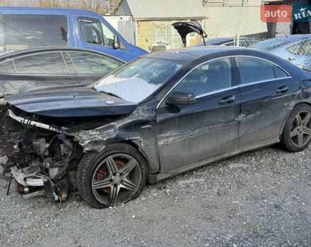 Черный Мерседес ЦЛА-класс, объемом двигателя 1.99 л и пробегом 135 тыс. км за 6000 $, фото 1 на Automoto.ua