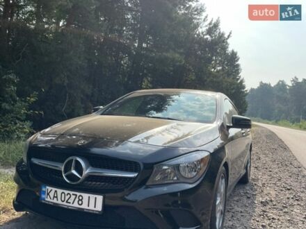 Чорний Мерседес ЦЛА-клас, об'ємом двигуна 1.99 л та пробігом 115 тис. км за 14000 $, фото 1 на Automoto.ua