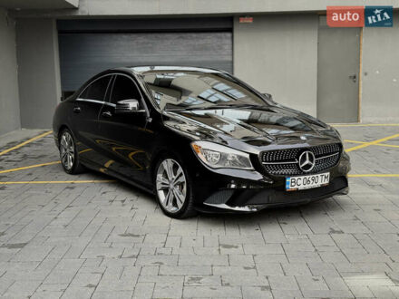 Черный Мерседес ЦЛА-класс, объемом двигателя 2 л и пробегом 168 тыс. км за 14900 $, фото 1 на Automoto.ua
