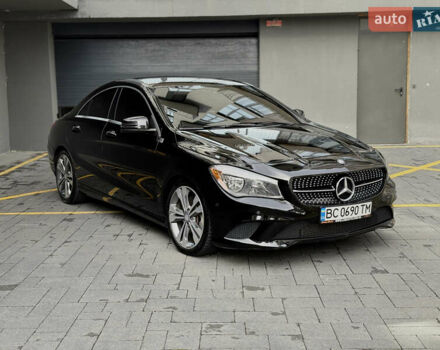 Чорний Мерседес ЦЛА-клас, об'ємом двигуна 2 л та пробігом 168 тис. км за 14900 $, фото 1 на Automoto.ua