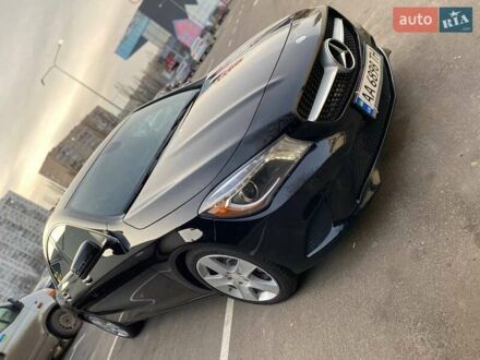 Мерседес ЦЛА-класс 2015 в Киеве на Automoto.ua Черный Мерседес ЦЛА-класс, объемом двигателя 2 л и пробегом 144 тыс. км за 15500 $, фото 1 на Automoto.ua