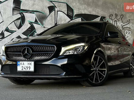 Чорний Мерседес ЦЛА-клас, об'ємом двигуна 1.99 л та пробігом 127 тис. км за 18500 $, фото 1 на Automoto.ua