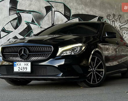 Черный Мерседес ЦЛА-класс, объемом двигателя 1.99 л и пробегом 124 тыс. км за 17500 $, фото 1 на Automoto.ua