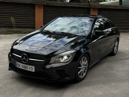 Чорний Мерседес ЦЛА-клас, об'ємом двигуна 2.1 л та пробігом 299 тис. км за 19800 $, фото 1 на Automoto.ua