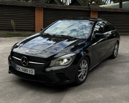 Черный Мерседес ЦЛА-класс, объемом двигателя 2.1 л и пробегом 299 тыс. км за 19800 $, фото 1 на Automoto.ua