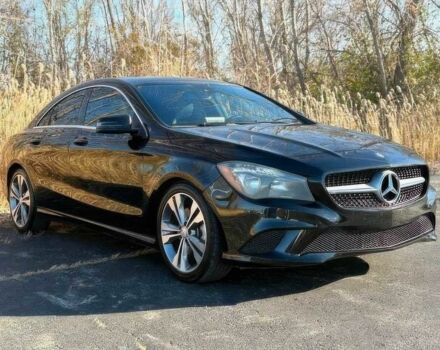 Чорний Мерседес ЦЛА-клас, об'ємом двигуна 2 л та пробігом 72 тис. км за 9200 $, фото 1 на Automoto.ua