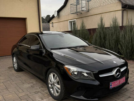 Черный Мерседес ЦЛА-класс, объемом двигателя 1.99 л и пробегом 148 тыс. км за 15500 $, фото 1 на Automoto.ua