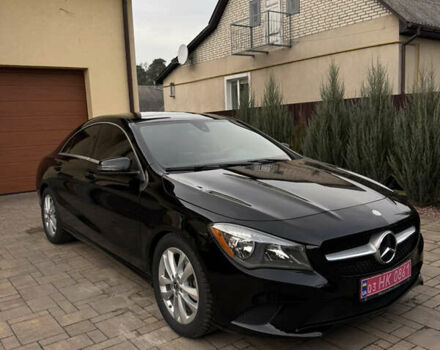 Черный Мерседес ЦЛА-класс, объемом двигателя 1.99 л и пробегом 148 тыс. км за 15500 $, фото 1 на Automoto.ua