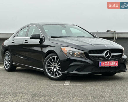 Черный Мерседес ЦЛА-класс, объемом двигателя 2 л и пробегом 155 тыс. км за 18490 $, фото 1 на Automoto.ua