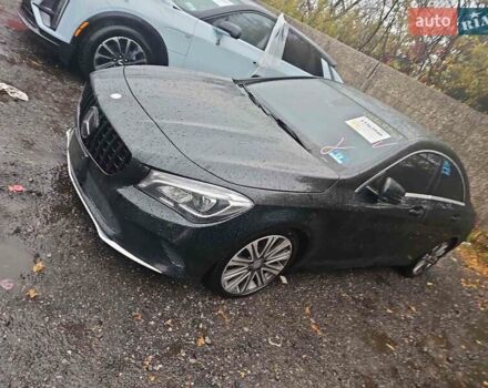 Черный Мерседес ЦЛА-класс, объемом двигателя 1.99 л и пробегом 96 тыс. км за 12500 $, фото 1 на Automoto.ua