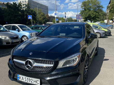 Мерседес ЦЛА-класс 2016 в Киеве на Automoto.ua Черный Мерседес ЦЛА-класс, объемом двигателя 2 л и пробегом 104 тыс. км за 18000 $, фото 1 на Automoto.ua