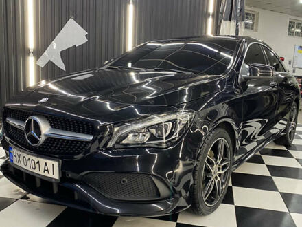 Чорний Мерседес ЦЛА-клас, об'ємом двигуна 2.14 л та пробігом 268 тис. км за 22000 $, фото 1 на Automoto.ua