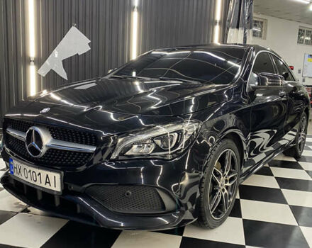 Черный Мерседес ЦЛА-класс, объемом двигателя 2.14 л и пробегом 268 тыс. км за 22000 $, фото 1 на Automoto.ua