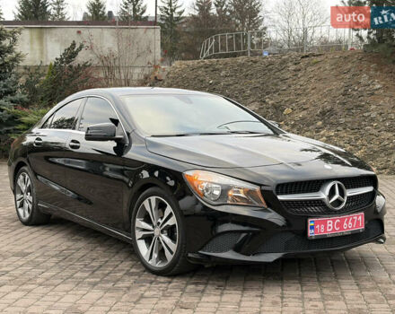 Черный Мерседес ЦЛА-класс, объемом двигателя 1.99 л и пробегом 157 тыс. км за 14500 $, фото 1 на Automoto.ua