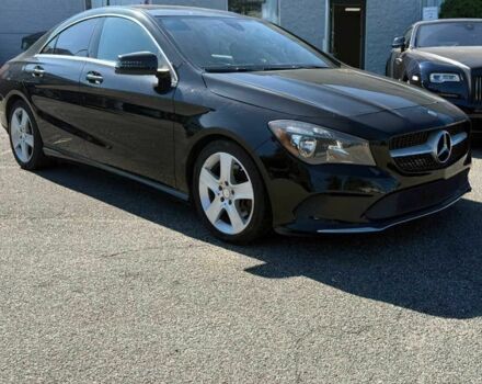 Черный Мерседес ЦЛА-класс, объемом двигателя 2 л и пробегом 61 тыс. км за 11400 $, фото 1 на Automoto.ua