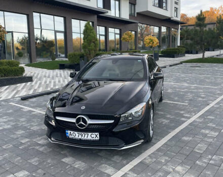 Чорний Мерседес ЦЛА-клас, об'ємом двигуна 1.99 л та пробігом 104 тис. км за 18500 $, фото 1 на Automoto.ua