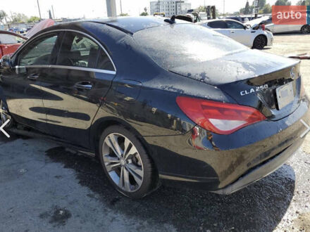 Черный Мерседес ЦЛА-класс, объемом двигателя 2 л и пробегом 98 тыс. км за 13100 $, фото 1 на Automoto.ua