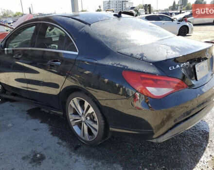 Чорний Мерседес ЦЛА-клас, об'ємом двигуна 2 л та пробігом 98 тис. км за 13100 $, фото 1 на Automoto.ua