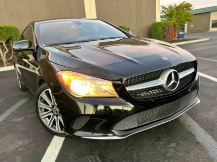 Чорний Мерседес ЦЛА-клас, об'ємом двигуна 2 л та пробігом 47 тис. км за 10000 $, фото 1 на Automoto.ua