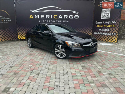 Черный Мерседес ЦЛА-класс, объемом двигателя 1.99 л и пробегом 165 тыс. км за 18500 $, фото 1 на Automoto.ua