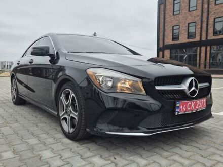 Черный Мерседес ЦЛА-класс, объемом двигателя 1.99 л и пробегом 135 тыс. км за 16700 $, фото 1 на Automoto.ua