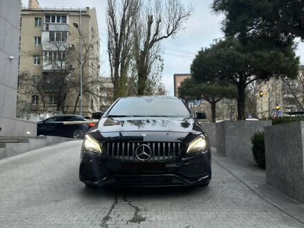 Черный Мерседес ЦЛА-класс, объемом двигателя 1.99 л и пробегом 106 тыс. км за 17000 $, фото 1 на Automoto.ua