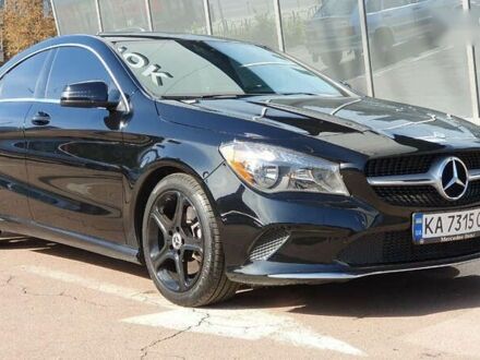 Чорний Мерседес ЦЛА-клас, об'ємом двигуна 2 л та пробігом 157 тис. км за 22700 $, фото 1 на Automoto.ua
