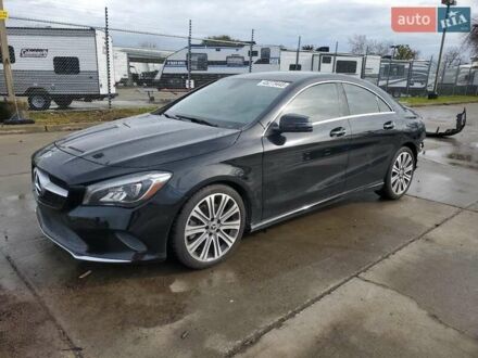 Мерседес ЦЛА-клас 2018 у Львові на Automoto.ua Чорний Мерседес ЦЛА-клас, об'ємом двигуна 1.99 л та пробігом 96 тис. км за 3000 $, фото 1 на Automoto.ua