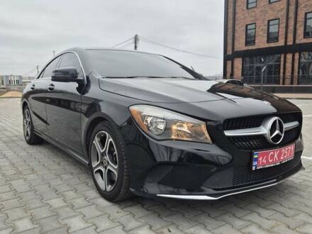 Черный Мерседес ЦЛА-класс, объемом двигателя 1.99 л и пробегом 130 тыс. км за 16700 $, фото 1 на Automoto.ua