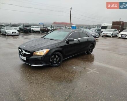 Черный Мерседес ЦЛА-класс, объемом двигателя 2 л и пробегом 158 тыс. км за 17500 $, фото 1 на Automoto.ua