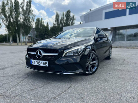 Мерседес ЦЛА-класс 2018 в Киеве на Automoto.ua Черный Мерседес ЦЛА-класс, объемом двигателя 2.2 л и пробегом 239 тыс. км за 24000 $, фото 1 на Automoto.ua