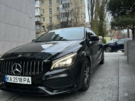 Черный Мерседес ЦЛА-класс, объемом двигателя 1.99 л и пробегом 106 тыс. км за 17000 $, фото 1 на Automoto.ua