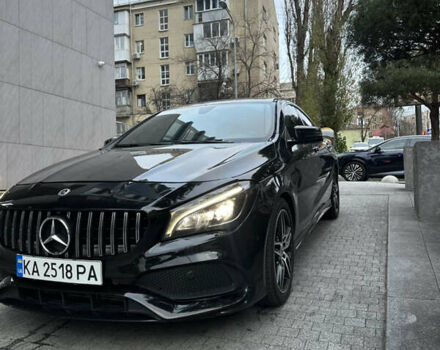 Черный Мерседес ЦЛА-класс, объемом двигателя 1.99 л и пробегом 106 тыс. км за 17000 $, фото 1 на Automoto.ua