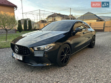 Черный Мерседес ЦЛА-класс, объемом двигателя 1.95 л и пробегом 194 тыс. км за 28500 $, фото 1 на Automoto.ua